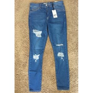 Topshop Leigh Ankle Grazer Jeans